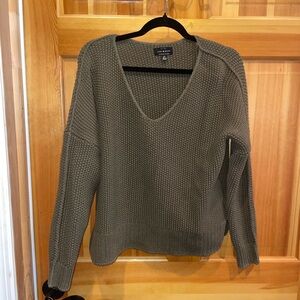 Lucky brand Olive green sweater